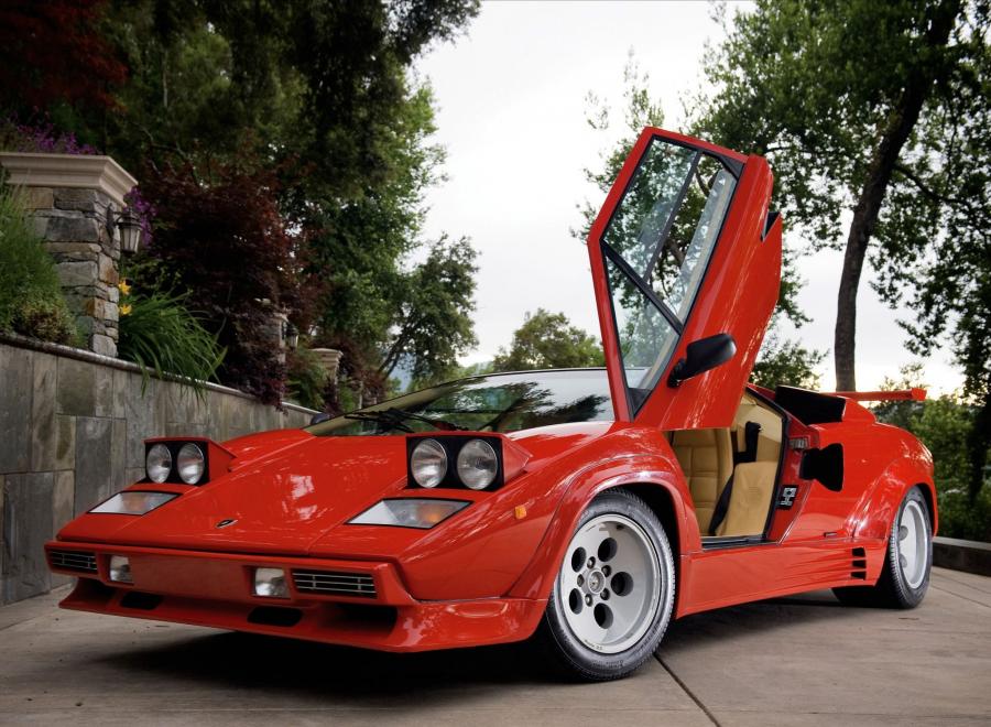  Lamborghini Countach LP5000 S Quattrovalvole 1985 года  (фото 30 из 45)